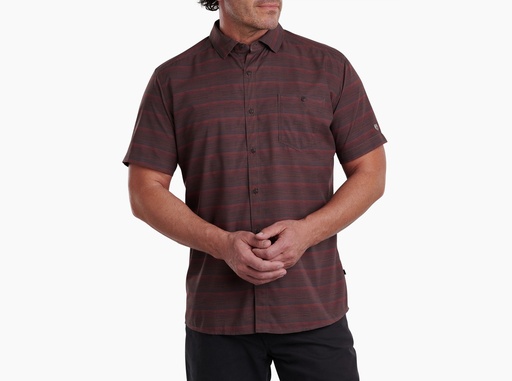 KUHL Persuadr Short Sleeve - Magma Red