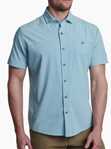 KUHL Optimizr Short Sleeve - Carolina Blue