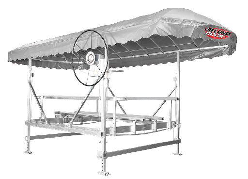 JB LUND LIFT X 26' WITH CANOPY SUPPORT