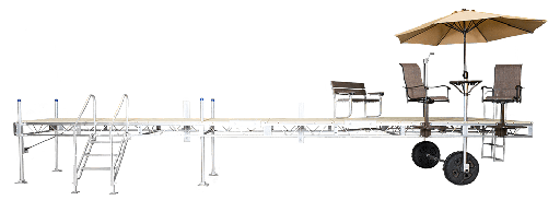 JB LUND DOCK LADDER KIT