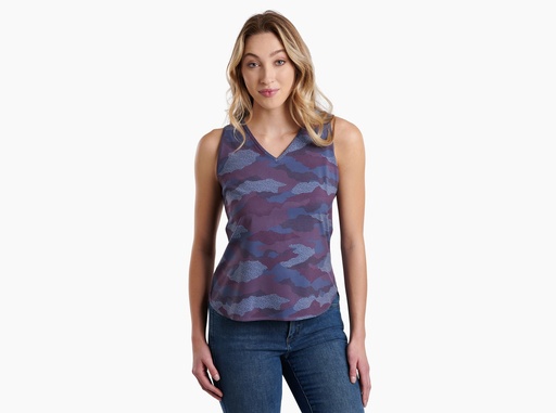 KUHL Women's Vantage Tank - Twilight Print