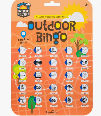 KIDS OUTDOOR BINGO 4 PACK