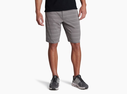 Kuhl: Men's Upriser Shorts - Stripe Grizzly