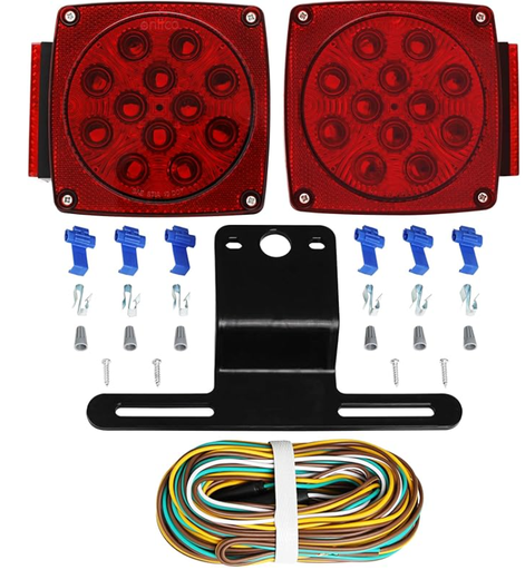 LED TRAILER LIGHT KIT (SQUARE)