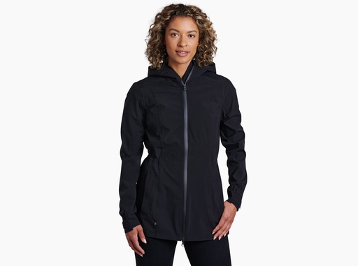 W's Stretch Voyager Jacket BLACKOUT