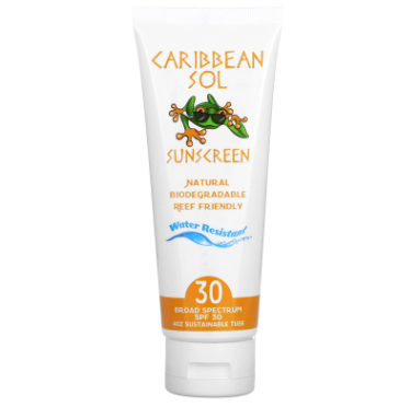 CARIBBEAN SOL SUNSCREEN