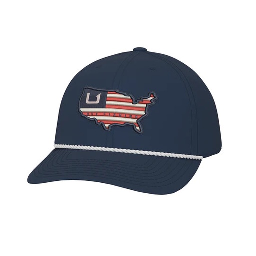 Huk: American Huk Rope Hat - Sargasso Sea