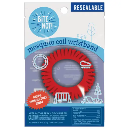 Mosquito Coil Wristband