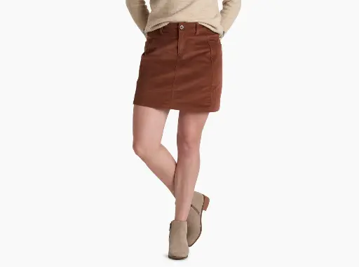 [KUHL 6439] KUHL Lydia Skirt - Mocha