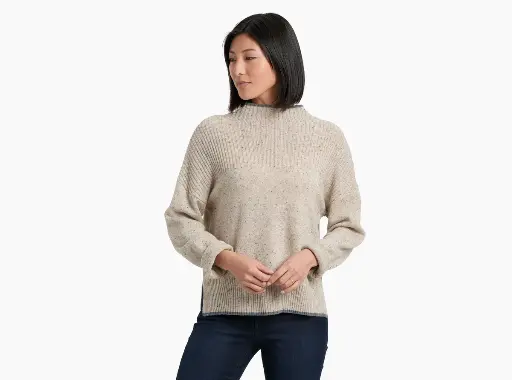 [KUHL 4028 NAT] KUHL Dolomiti Sweater - Natural