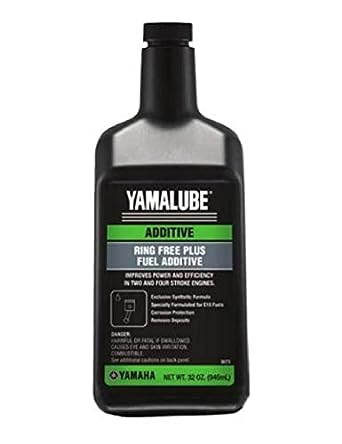 Yamalube Ring Free Plus Fuel Additive 32oz