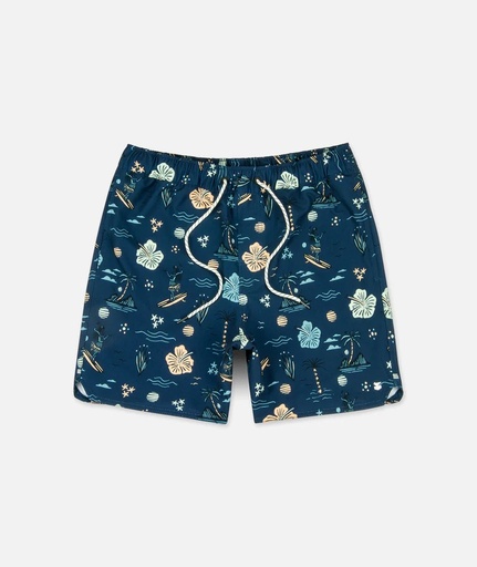 Jetty: Bayside Poolshort 6" - Navy