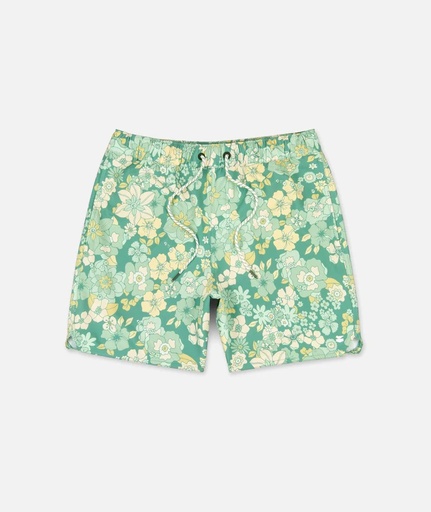 Jetty: Bayside Poolshort 6" - Seafoam