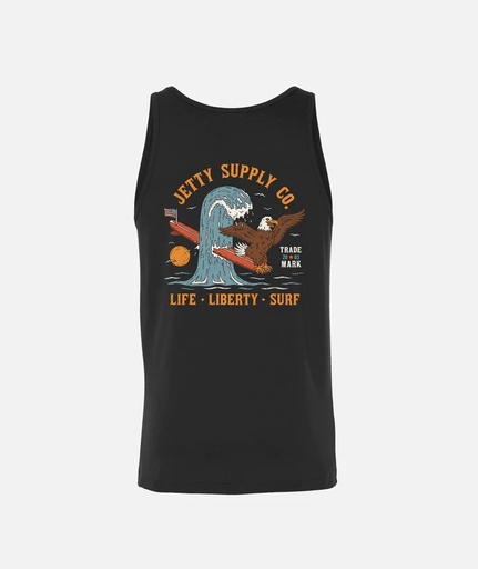 Jetty: Liberty Tank - Black