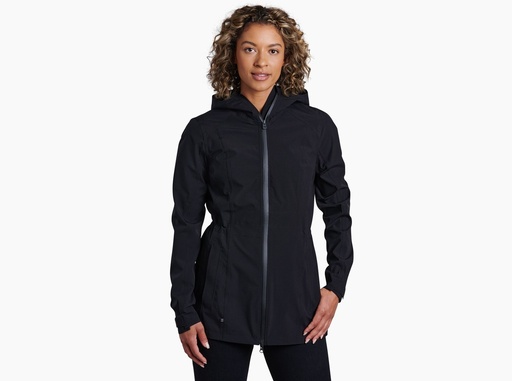 KUHL Women's Stretch Voyagr Jacket - Blackout