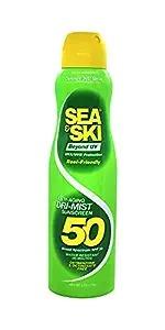 Sea & Ski Sunscreen Spray SPF 50