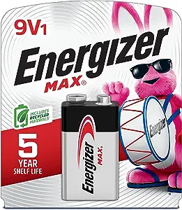 Energizer 9v Battery 1pk