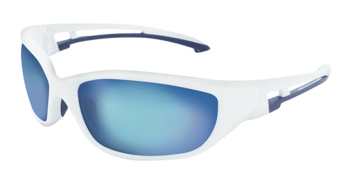 sunglasses- seaside white GT blue