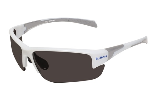 sunglasses- Samson 3 white gray