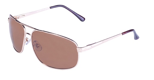 sunglasses- Navigator 2 Gold BRN